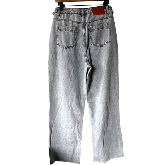 NWT Princess Polly Jalena Organic Cotton Adjustable Straight Jeans 4 - Picture 7 of 8